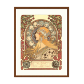 Illustration Alphonse Mucha