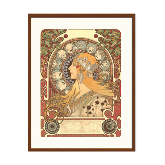 Alphonse Mucha poster