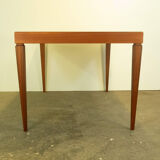 Extendable dining table, teak, Vintage from the 60s
