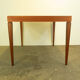 Table de salle à manger extensible en teck, style vintage des années 60