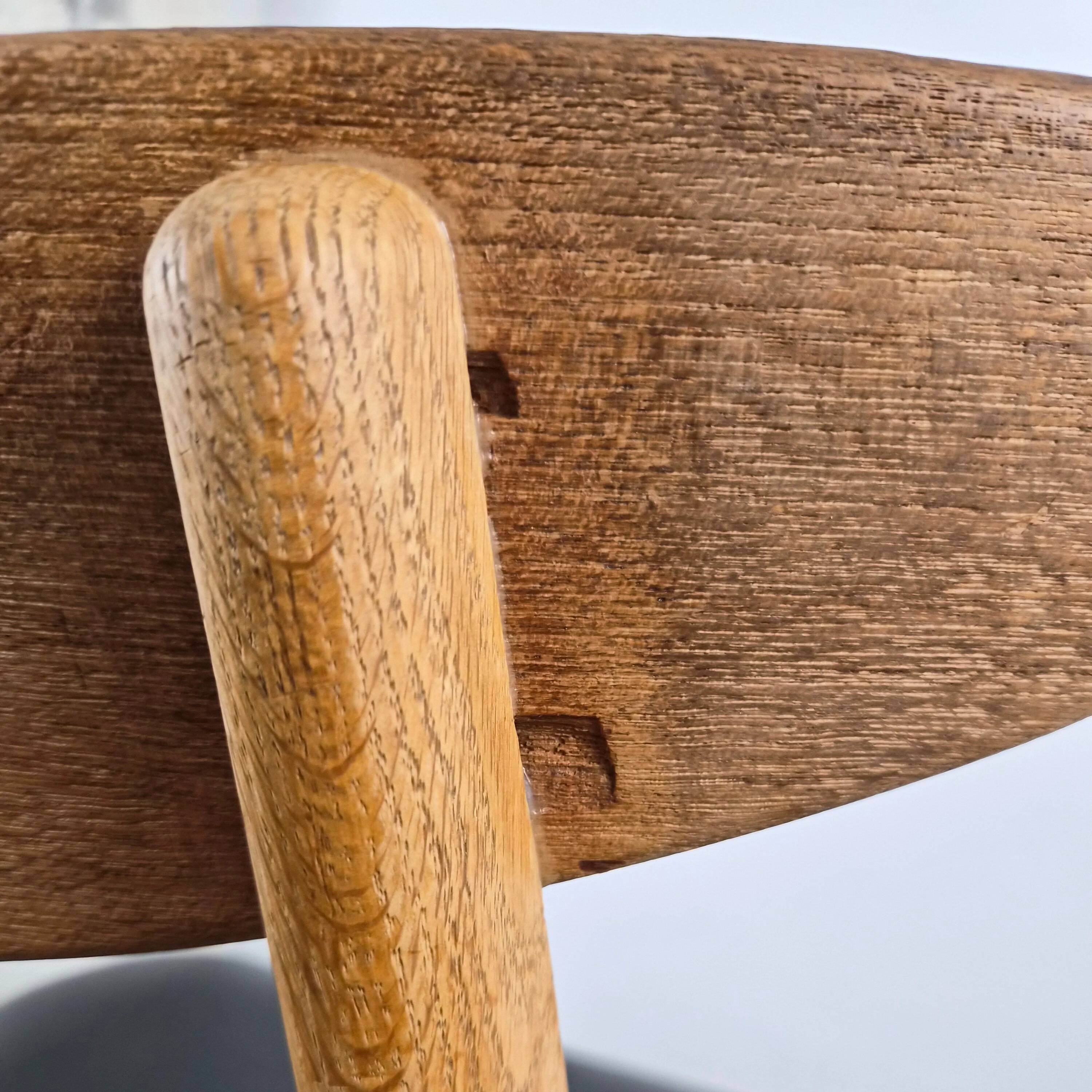 Oak chair model CH 30 by Hans J. Wegner for Carl Hansen & Søn, Denmark, 1960