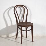 Anciennes chaises Thonet n°18 (c.1920). Ensemble de 4 pièces #11