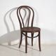 Antique Thonet Chairs No. 18 (c.1920). Set of 4 pieces #11