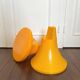 Tabouret Tam Tam vintage orange Stamp