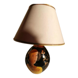 70s lamp signed Louis Drimmer