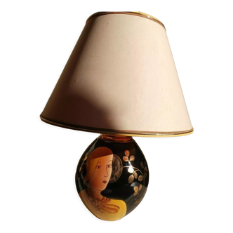 70s lamp signed Louis Drimmer