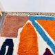 Handmade Berber rug in wool 3 x 2 m