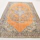 7x10 Vintage Geometric Style Traditional Orientel Carpet, 200x298 Cm