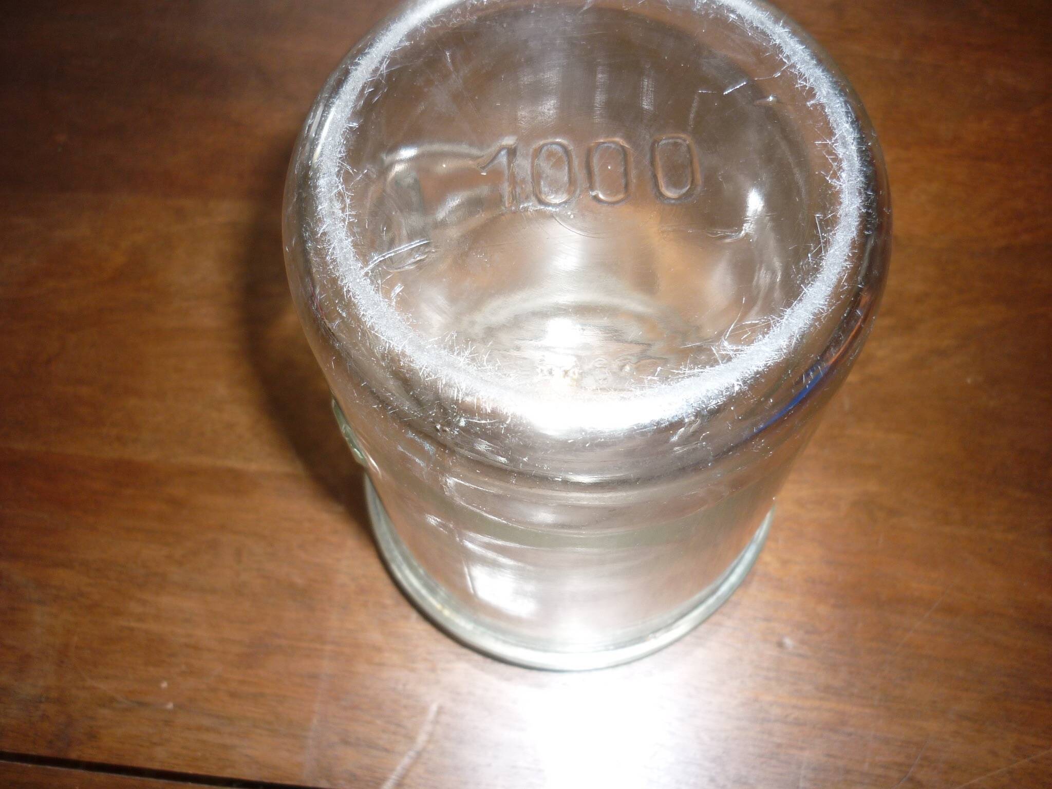 Le Perfect canning jar, 1 liter