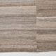 9x13 Brown Beige Large Vintage Rug, 265x399Cm