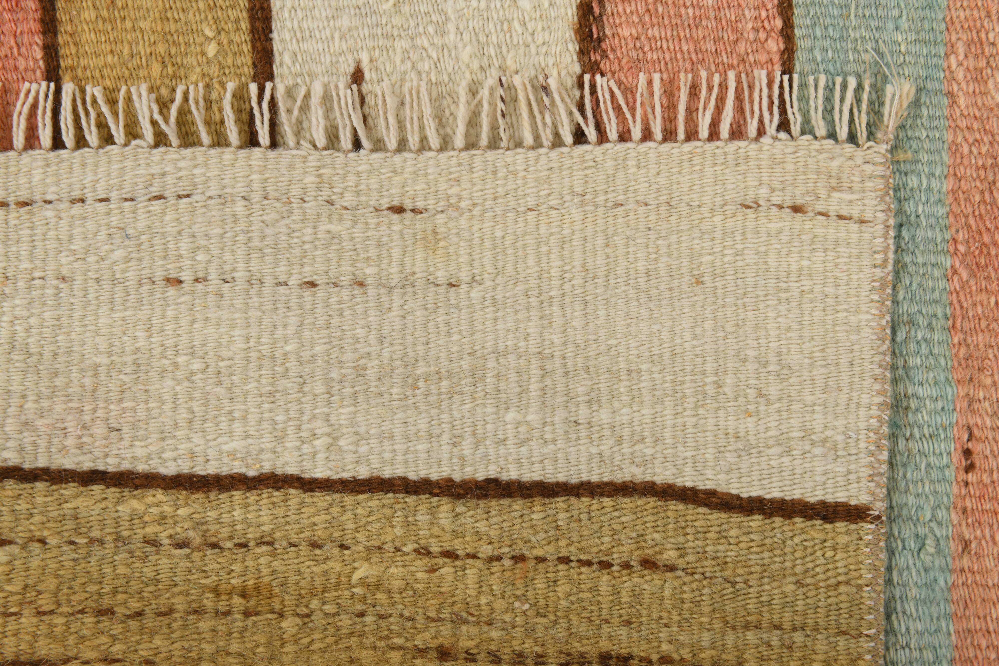 3x11 Rug For Hallway Kilim Runner Rug, 86x340Cm