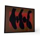 Robert Motherwell (Huile sur toile, The Dance II, 1952), Affiche/Impression, MOMA NY