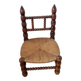 Vintage chair in the Charles Dudouyt style