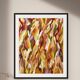 Pastel drawing Bark II by Atelier Cléophée