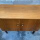 TV cabinet chest of drawers midcentury design 1960