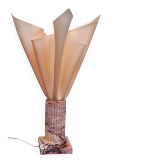 Vintage seventies lamp model Soleillade