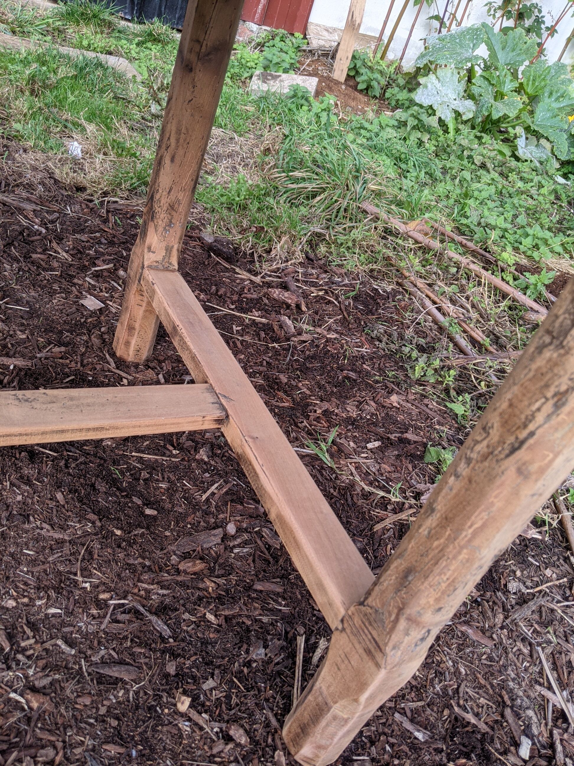 Ancienne table de ferme 1930