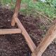 Ancienne table de ferme 1930