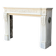 Louis XVI Style Fireplace in Carrara Marble Circa 1880