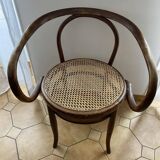 chaise en rotin