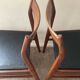 Pair of Scandinavian teak chairs, 1960s