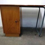 Desk and chair in bauhaus style