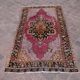An ANCIENT Turkish handmade oriental carpet ANATOLIE 220 X 118