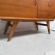 Sideboard with compass feet