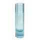 Art Deco vase, alexandrite crystal glass, Czechoslovakia, 1930s