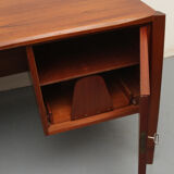 Desk in teak from Wilhelm Renz 1960