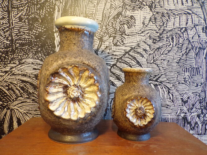 Duo de vases Dumbler & Breiden
