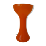 Opaline lamp orange 70s