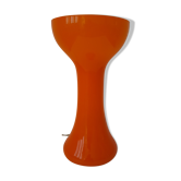 Opaline lamp orange 70s