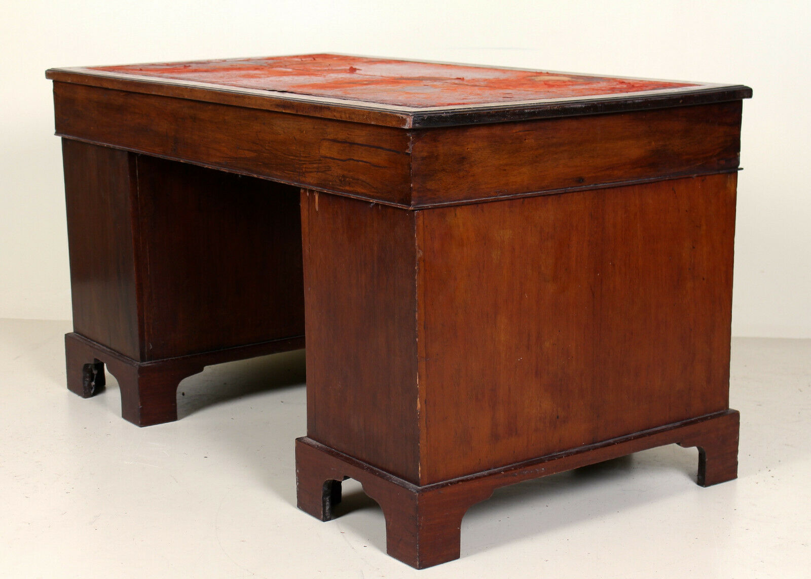 19Th century pedestal Office