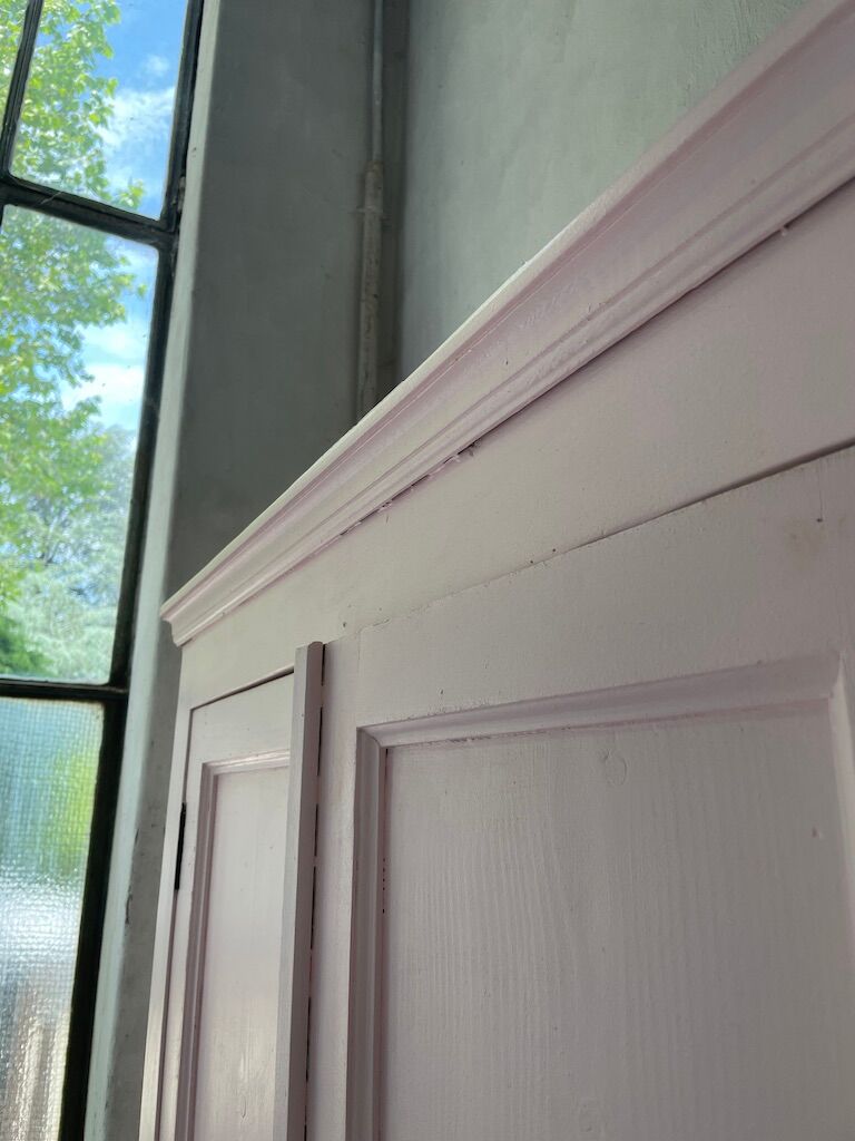 Pink cupboard