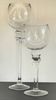 Vintage XL Crystal Tealight Candle Holders