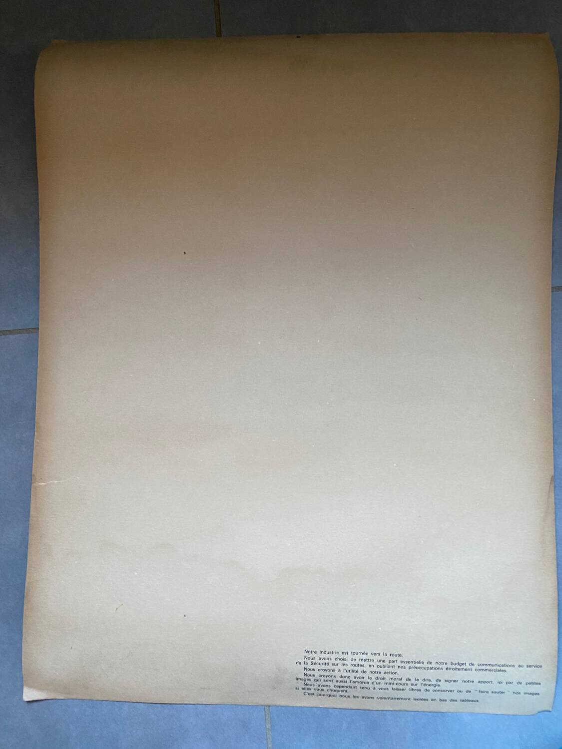 Lot de 16 affiches pédagogiques sur la sécurité routière