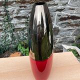 Art Deco ceramic vase signed Pierre Cardin