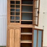 Parisian buffet glazed raw wood