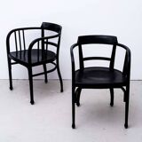 Fauteuil Art Nouveau | Willhelm Schauma