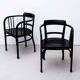Fauteuil Art Nouveau | Willhelm Schauma