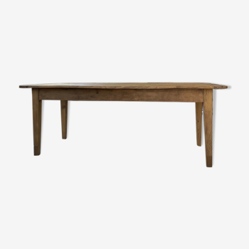 Farm table all oak 2m