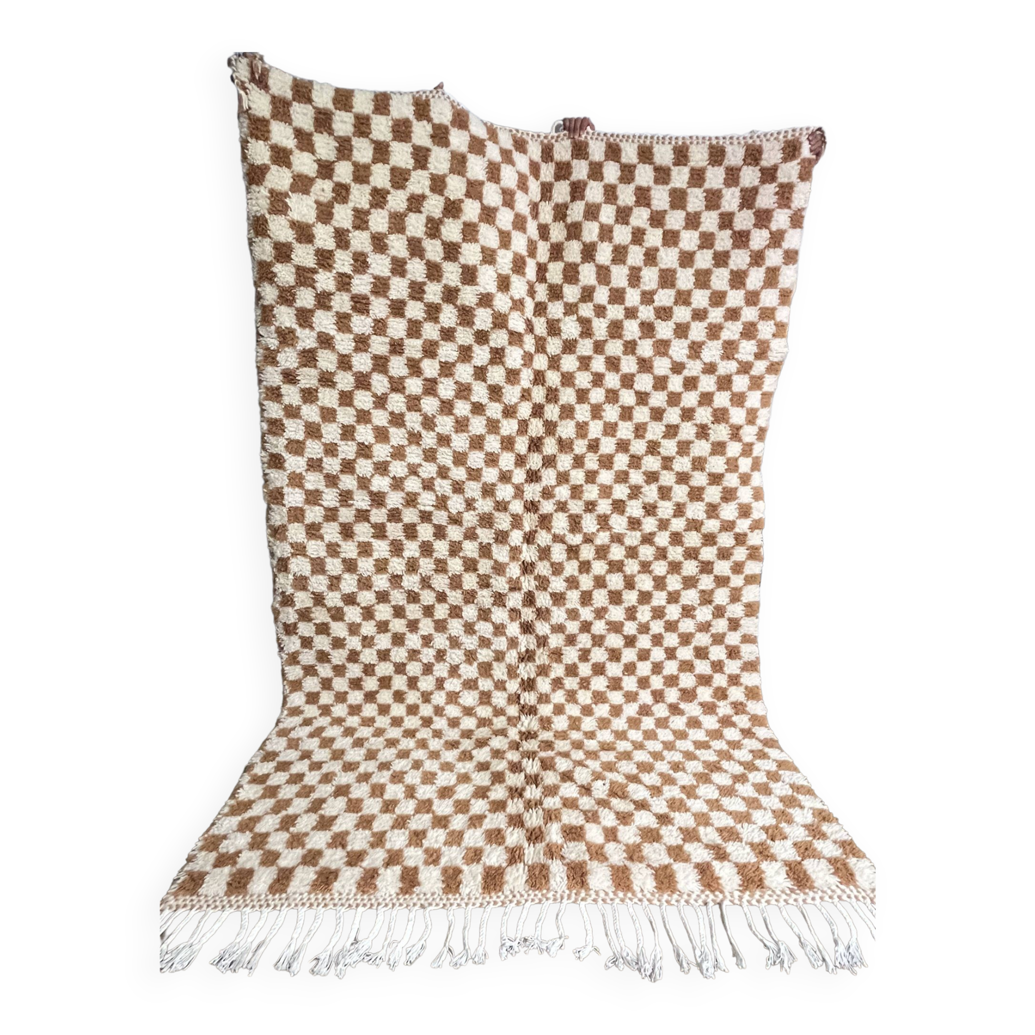 Tapis berbère Beni Ouarain 257/169cm