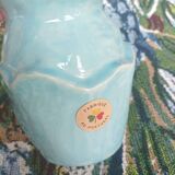 Ceramic pitcher signed Bela Silva