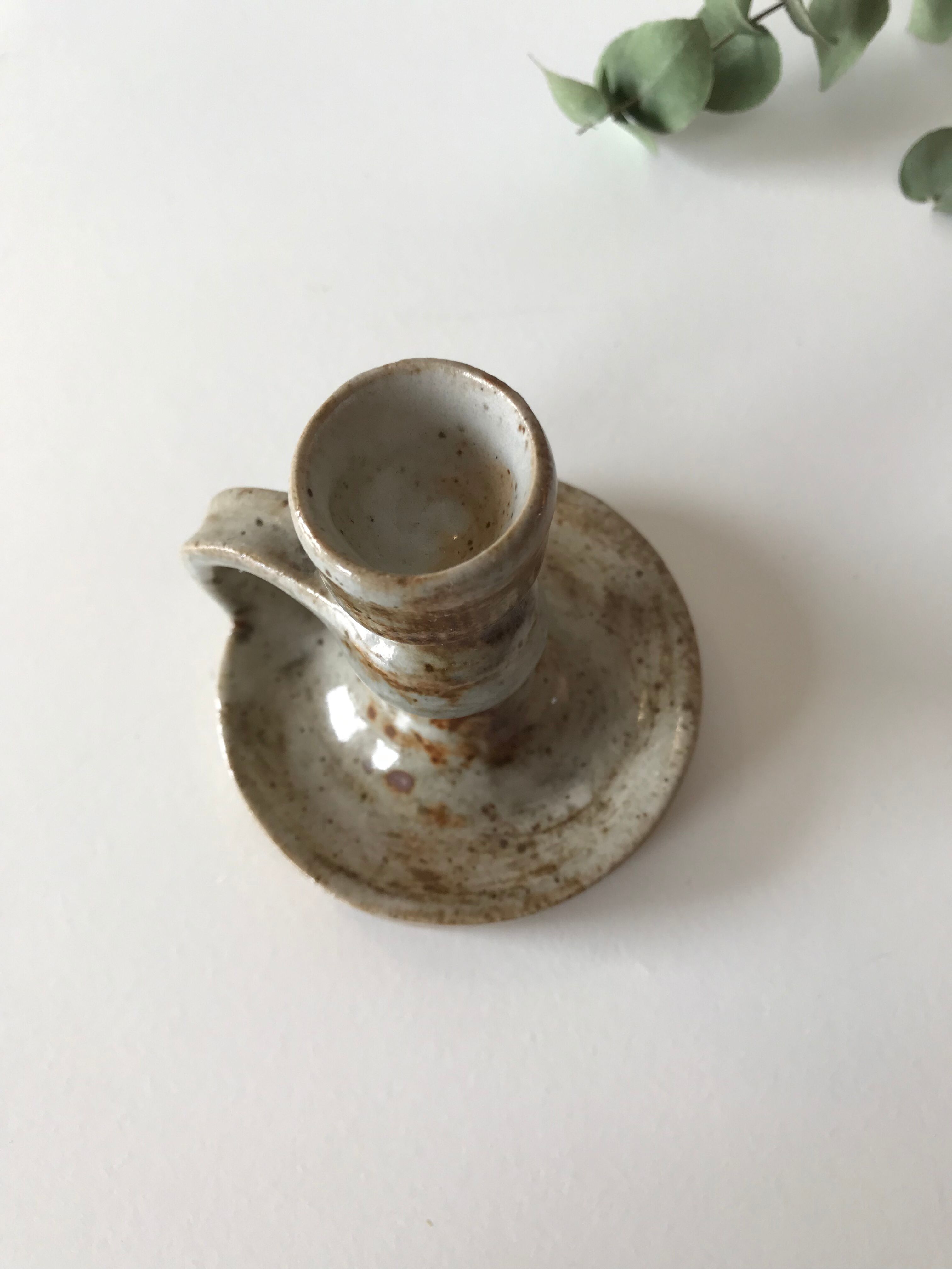 Candlestick in sandstone