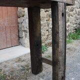 Ancient rough wood 167 cm