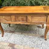 Massive cherry desk style Louis XV