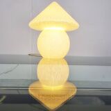 Vintage mushroom table lamp, 1970s