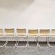 Set of 8 vintage Marcel Breuer Cesca chairs, made in italy, 1970s