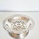 Silver-plated butter dish Coquillor